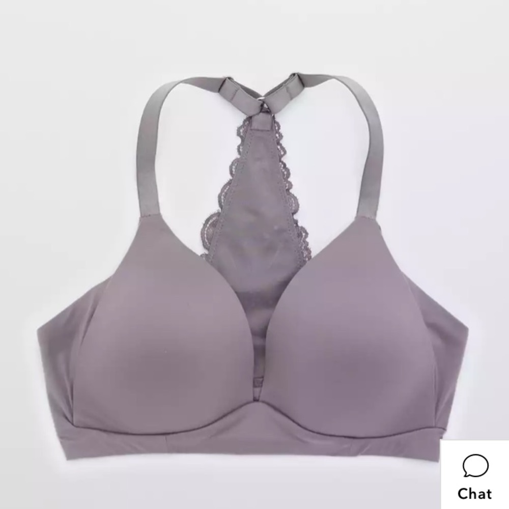 Aerie real sunnie wireless lightly lined bra